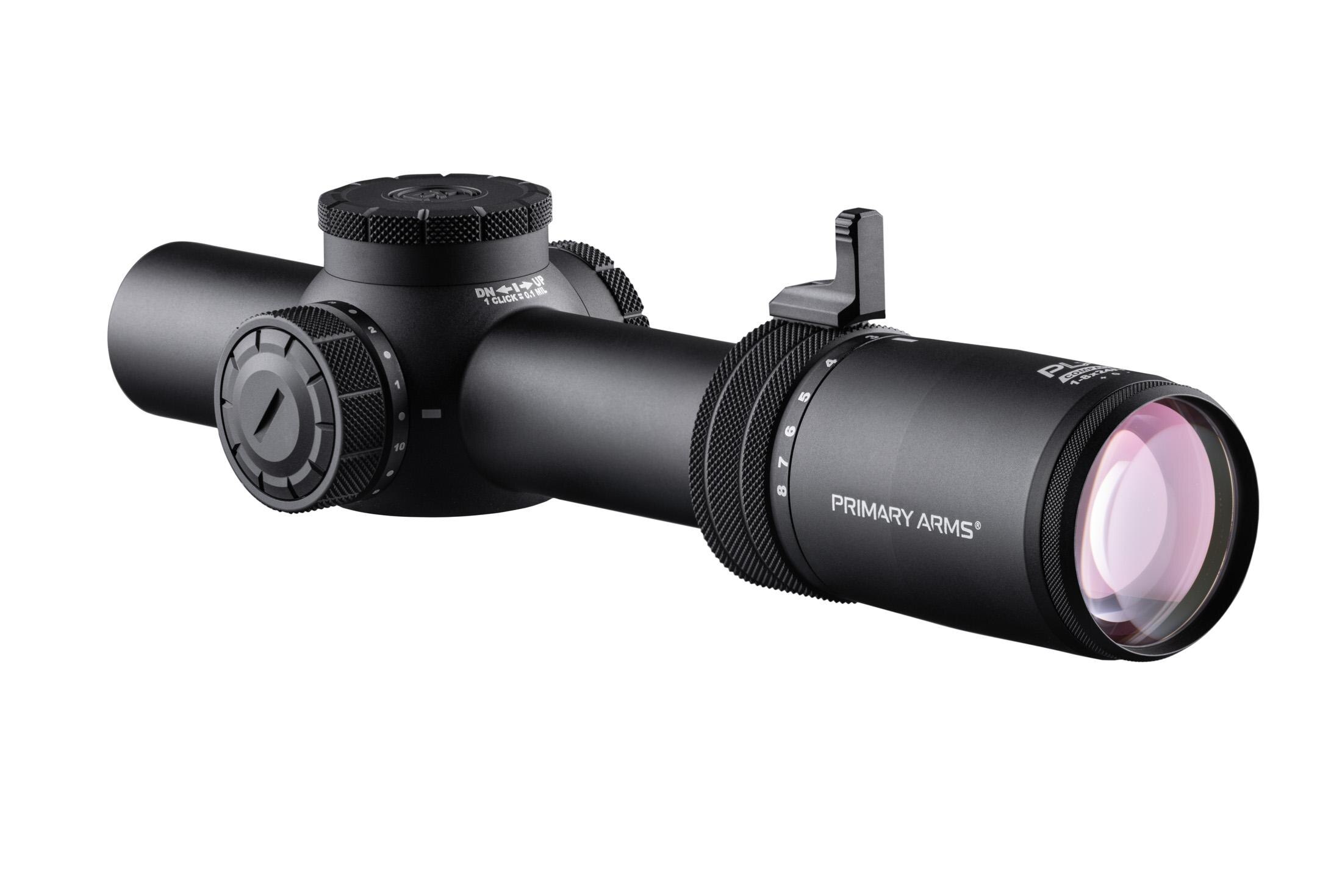Primary Arms Primary Arms Compact PLxC 1-8X24 FFP Rifle Scope - Illuminated ACSS Griffin MIL M8 Reticle - view 3